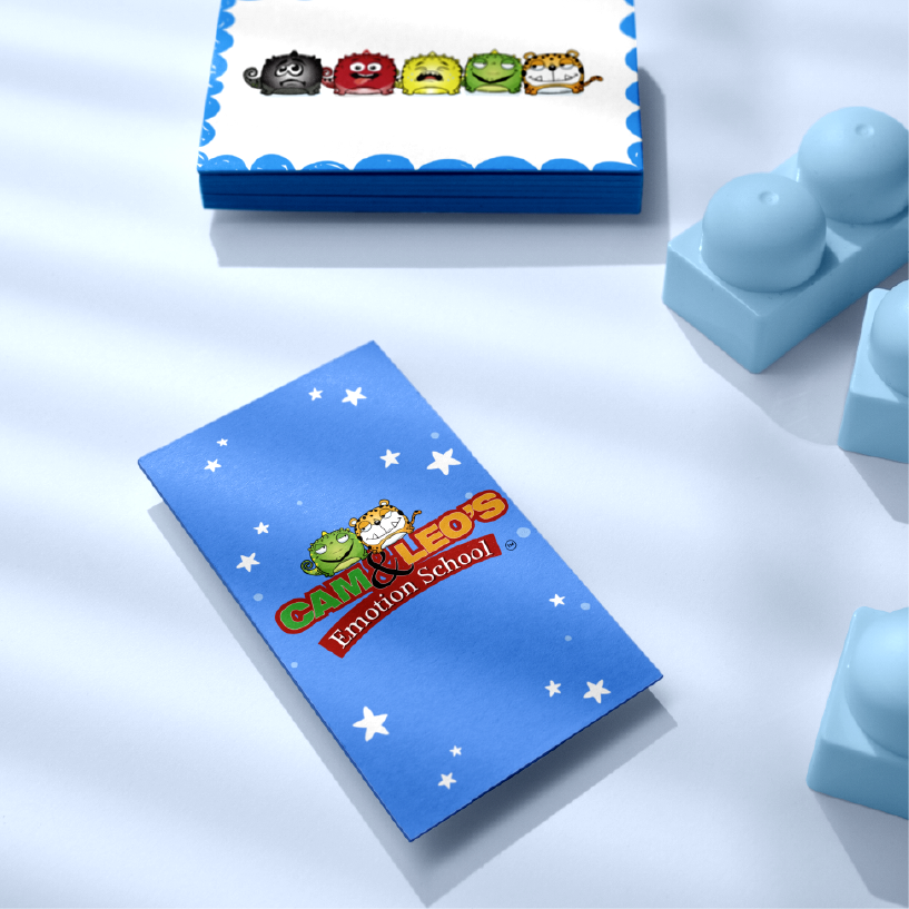 Client: Cam & Leo Emotion School